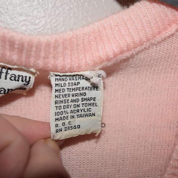 RARE VINTAGE Tiffany Manor Sweater LIKE NEW - Picture 5 of 6